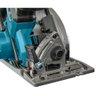 Serra Circular 165mm sem Fio 40v Max com Resistência Água Poeira com Disco Aws Hs012gz Makita - 8