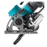 Serra Circular 165mm sem Fio 40v Max com Resistência Água Poeira com Disco Aws Hs012gz Makita - 3