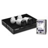 Kit 2 Câmeras de Segurança Intelbras Full Hd 1080p com Dvr Mhdx 1204 1080p com Hd 2tb Purple - 3