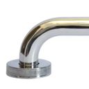 Ver imagem 6 de Barra de Apoio 50cm Inox Kit 24 Unidades Deficiente Idoso Acessibilidade Banheiro Box Segurança Corr