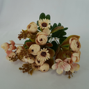 Ver imagem 3 de Flor Artificial Buquê Camélia e Margarida