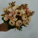 Ver imagem 2 de Flor Artificial Buquê Camélia e Margarida