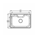Ver imagem 2 de CUBA SUPER 63*44*20 LS-30538    GHELPLUS