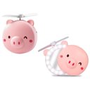 Ver imagem 1 de Mini Ventilador Espelho Porquinho pra Maquiagem Portátil Usb