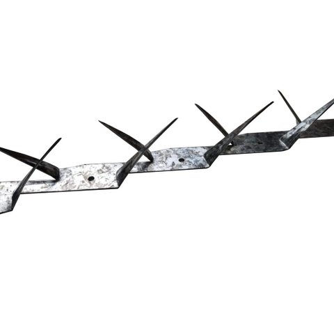 Protetor de Muro Espinhaço 1 Metro 8cm - Dr Espeto Protetor Muro Espinhaco 1,00x8cm Espeto Dr. Espet