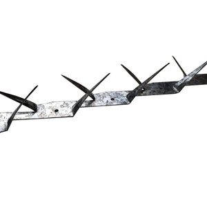 Protetor de Muro Espinhaço 1 Metro 8cm - Dr Espeto Protetor Muro Espinhaco 1,00x8cm Espeto Dr. Espet