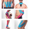 KIT 20 FITA KINESIO TAPE BANDAGEM ELASTICA FISIOTERAPIA ADESIVA MUSCULAR ALIVIO DOR LESAO ATLETA - 3