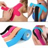 KIT 20 FITA KINESIO TAPE BANDAGEM ELASTICA FISIOTERAPIA ADESIVA MUSCULAR ALIVIO DOR LESAO ATLETA - 2