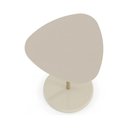 Ver imagem 4 de Mesa de Apoio Design Moderno para Sala com Estrutura Resistente Off White Bel