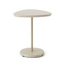 Ver imagem 1 de Mesa de Apoio Design Moderno para Sala com Estrutura Resistente Off White Bel