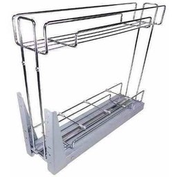 Porta Latas Óleo Tempero Deslizante 120x470x450mm Jomer 8674 - 1