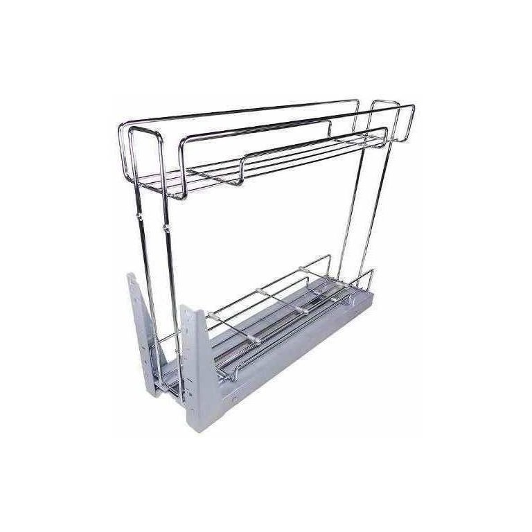 Porta Latas Óleo Tempero Deslizante 120x470x450mm Jomer 8674 Porta Latas Óleo Tempero Deslizante 120x470x450mm Jomer 8674