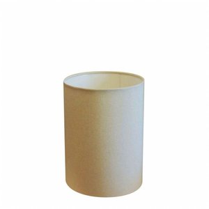 Cúpula Abajur e Luminaria Cp-8004 Ø15x25cm - Algodão Crú