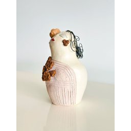 Mulher em Cerâmica. Nene Cavalcanti. Artesanal. Decoração - 2