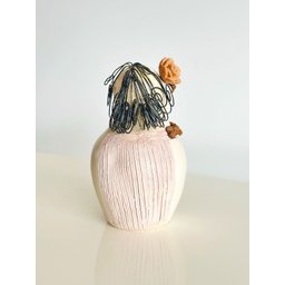 Mulher em Cerâmica. Nene Cavalcanti. Artesanal. Decoração - 3