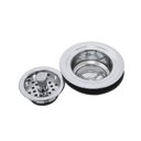Ver imagem 3 de Válvula Pia Cozinha Americana Ralo para Cuba Metal Cr 3.1/2