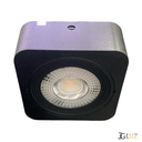 Ver imagem 1 de Spot Led 5w Quadrado de Sobrepor - Preto - Branco Frio