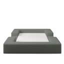 Ver imagem 6 de Cama Montessoriana Berço Infantil 100% Espuma Balaqui Decor Cor:cinza Claro