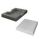 Ver imagem 4 de Cama Montessoriana Berço Infantil 100% Espuma Balaqui Decor Cor:cinza Claro