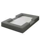 Ver imagem 5 de Cama Montessoriana Berço Infantil 100% Espuma Balaqui Decor Cor:cinza Claro