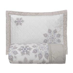 Cobreleito 3pc Casal 200 Fios Vida Bela Tunice Kacyumara 7112.2572