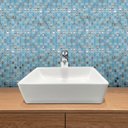 Ver imagem 2 de Cuba Sobrepor para Banheiro Lavabo Apoio Branca 40x31 Lanai