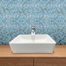 Cuba Sobrepor para Banheiro Lavabo Apoio Branca 40x31 Lanai - 2
