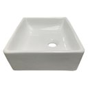 Ver imagem 6 de Cuba Sobrepor para Banheiro Lavabo Apoio Branca 40x31 Lanai