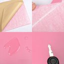 Ver imagem 6 de Adesivo Revestimento em Couro Sintético Rosa 50x137cm