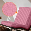 Ver imagem 3 de Adesivo Revestimento em Couro Sintético Rosa 50x137cm