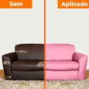 Ver imagem 7 de Adesivo Revestimento em Couro Sintético Rosa 50x137cm