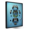 Quadro Grande Decoração Home Office Elegante Moderno Revenda:Controle xbox - 1