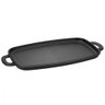 Assadeira Ferro Fundido Multiuso com Tampa 36x24x3,5cm - 2