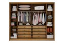 Ver imagem 3 de Guarda Roupa Casal 6 Portas 8 Gavetas - Santoro-cumaru - Móveis Novo Horizonte