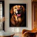 Ver imagem 2 de Quadro Decorativo Golden