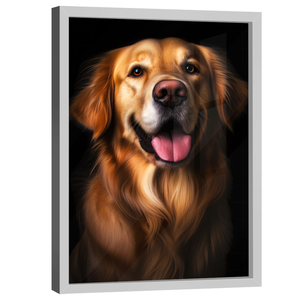 Quadro Decorativo Golden