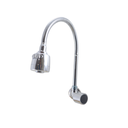 Ver imagem 2 de Torneira Gourmet Metal Inox Pia Cozinha Parede Luxo C39 1/4v