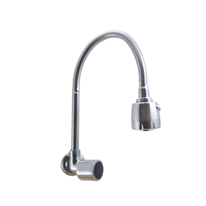 Torneira Gourmet Metal Inox Pia Cozinha Parede Luxo C39 1/4v