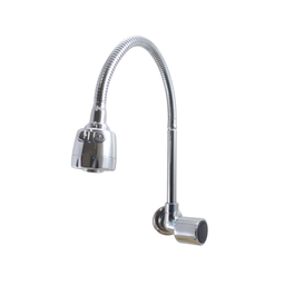 Torneira Gourmet Metal Inox Pia Cozinha Parede Luxo C39 1/4v - 3