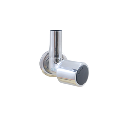 Torneira Gourmet Metal Inox Pia Cozinha Parede Luxo C39 1/4v - 7