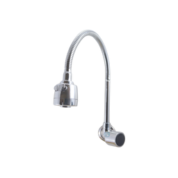 Torneira Gourmet Metal Inox Pia Cozinha Parede Luxo C39 1/4v - 5
