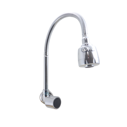 Torneira Gourmet Metal Inox Pia Cozinha Parede Luxo C39 1/4v - 6