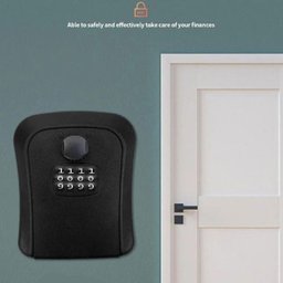 Cofre Porta Chaves com Senha – Caixa de Segurança para Airbnb, Condomínio, Pousada e Imobiliária - 5