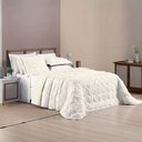 Ver imagem 6 de Cobre Leito Casal Lint Micropercal 300fios 3pç Offwhite