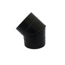 Ver imagem 1 de Curva 45° Preta de 250 Mm de Diâmetro
