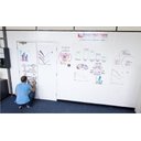 Ver imagem 4 de Adesivo de Parede Lousa Quadro Branco 2 X 1m Fama Adesivos Adesivo Quadro Branco 2 X 1m 4 X 1 M