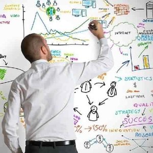 Adesivo de Parede Lousa Quadro Branco 2 X 1m Fama Adesivos Adesivo Quadro Branco 2 X 1m 4 X 1 M