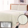 Colcha Ultrassonica Basics 2,20 X 2,40 Casal Marfim - 3
