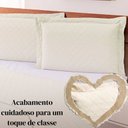 Ver imagem 1 de Colcha Ultrassonica Basics 2,20 X 2,40 Casal Marfim