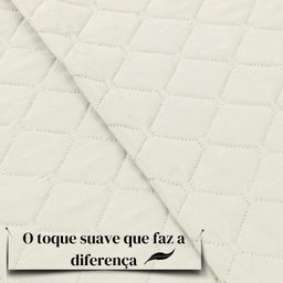Colcha Ultrassonica Basics 2,20 X 2,40 Casal Marfim - 4
